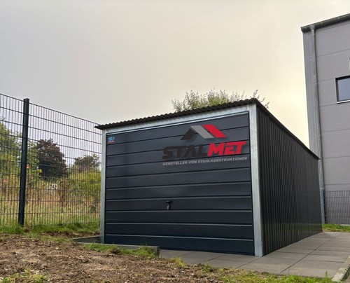Blechgarage 3x5x2 20m in - +blechgarage, 3x5x2,20m