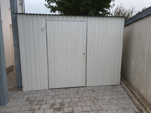 Blechgarage 3x3 5mx2 4m - *blechgarage, 3x3,5mx2,4m