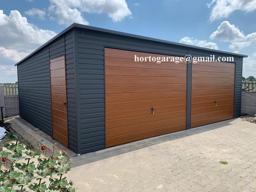 6x5 blechgarage doppeltgarage - 6x5,