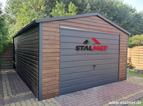 Fertiggarage aus blech - fertiggarage,
