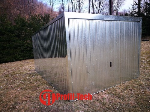 2x3 blechgarage fertiggarage - blechgarage,