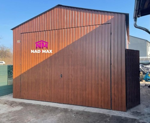 Blechgarage 4x6x2 95m - +blechgarage, 4x6x2,95m