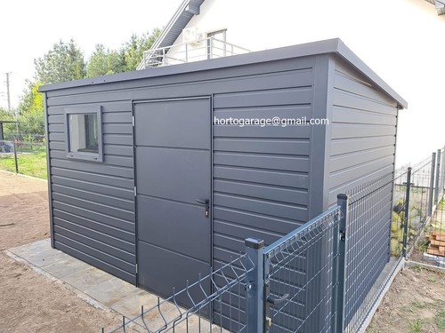 5x4 blechgarage - 2,5x4,5,