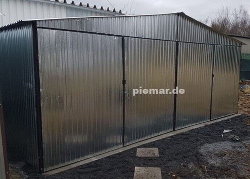 Blechgarage 5x5,5m