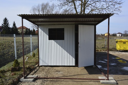 2x5 blechgarage fertiggarage - 2x5,