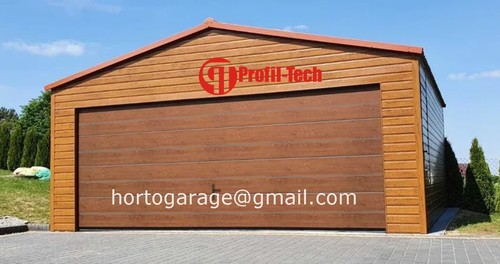 5x7 blechgarage moderngarage - blechgarage,