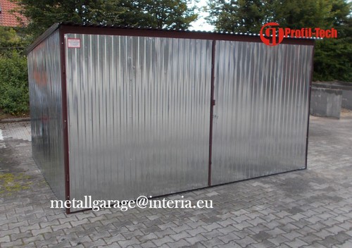 Blechgarage fertiggarage - blechgarage,