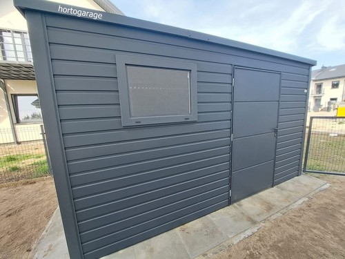 4x1 blechgarage - 4x1,