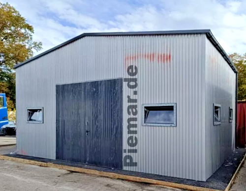 Neu blechgarage x 3 m - neu,