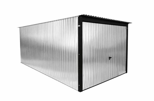 Blechgarage 3x4x2 14m - blechgarage, 3x4x2,14m