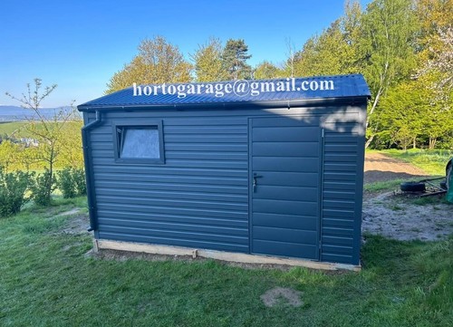 4x1 blechgarage moderngarage - blechgarage,