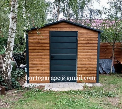 3x3 blechgarage doppeltgarage - 3x3,