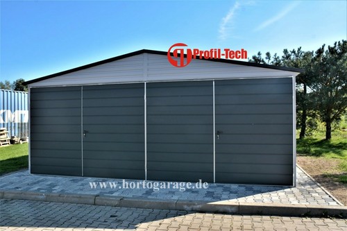 Blechhalle blechgarage - blechhalle,