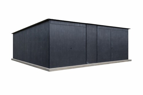 Blechgarage 8x6x3 m - 8x6x3,5,