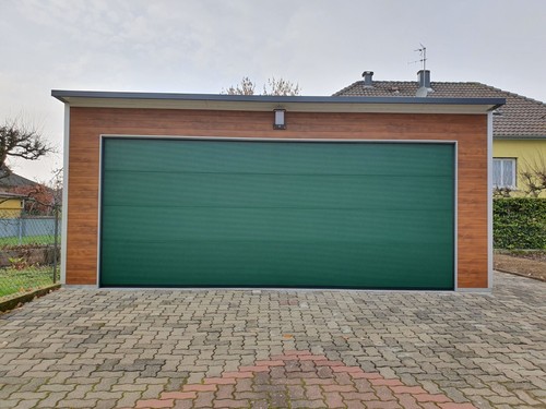 Fertiggarage aus