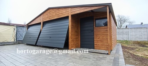5x7 blechgarage fertighaus - 7,5x7,