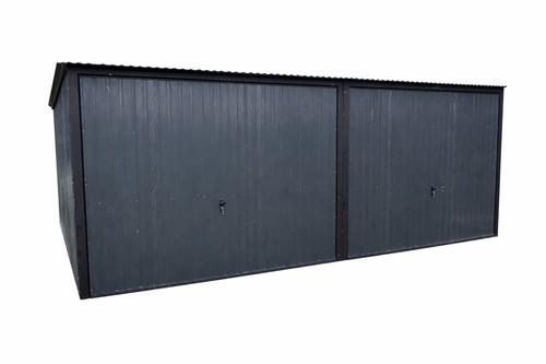 Blechgarage 5x4x2 m - blechgarage, 5x4x2,14