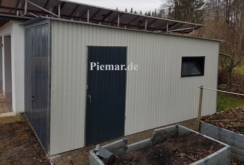 Blechgarage 3x5x2,5m