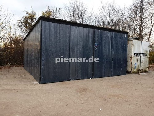 Blechgarage 6x5,5m