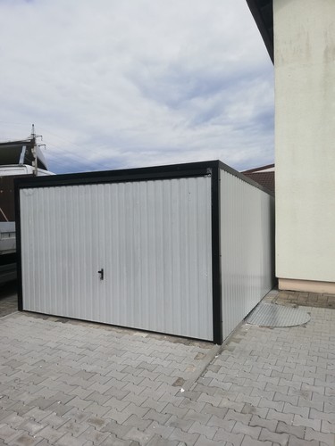 Metallgarage geräteschuppen - metallgarage,