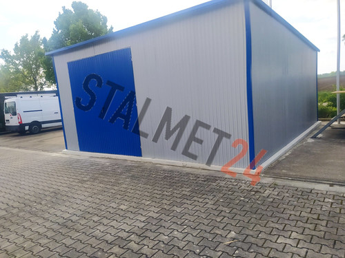 Garage blechgarage3 5x5x2 - garage, blechgarage3,5x5x2,14m