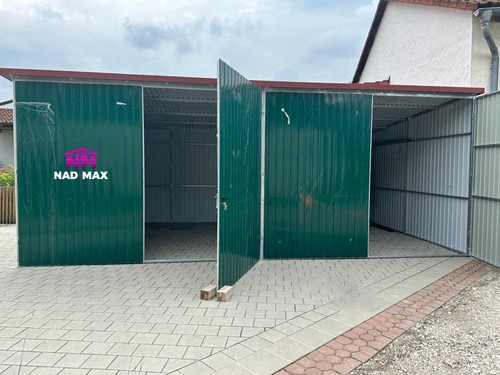 Blechgarage fertiggarage6x5 - +blechgarage,
