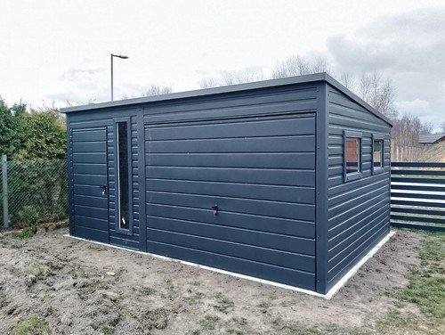 Blechgarage fertiggarage - 4,