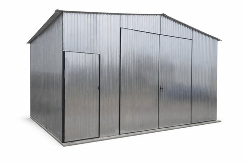 Blechgarage lager 6x6x3 - blechgarage, 6x6x3,5m