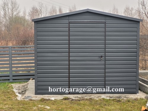 3x1 blechgarage moderngarage - 3x1,5,