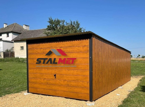 Blechgarage 3x5x2 14m - blechgarage, 3x5x2,14m