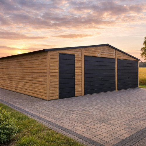 Doppelgarage 8x6 blechgarage - 8x6, m