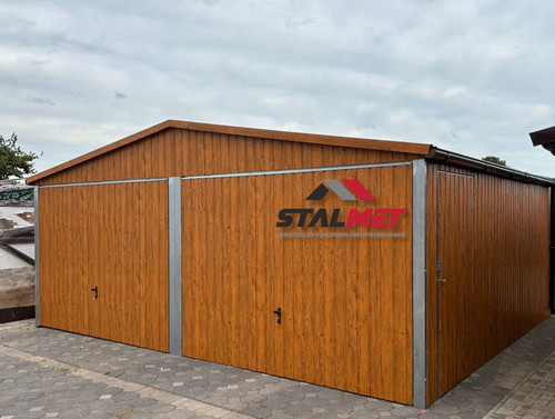 Blechgarage 6x4 5x2 65m - blechgarage, 6x4,5x2,65m