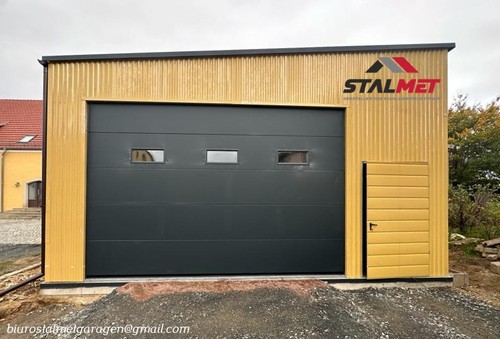 Blechgarage 6x6x3 ral - blechgarage, in