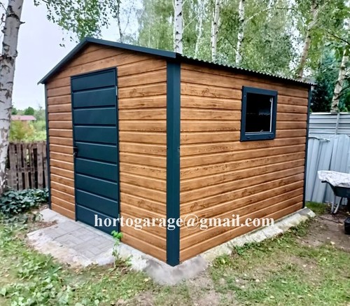 3x2 blechgarage moderngarage - 3x2,