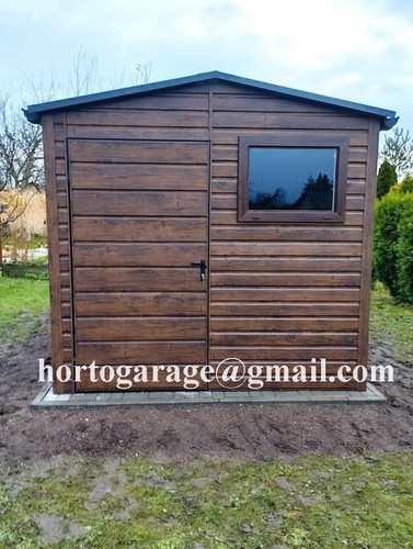 5x6 blechgarage - 2,5x6,