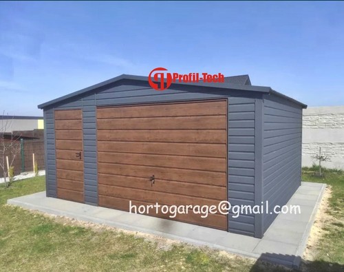 6x4 blechgarage fertighaus - 6x4,