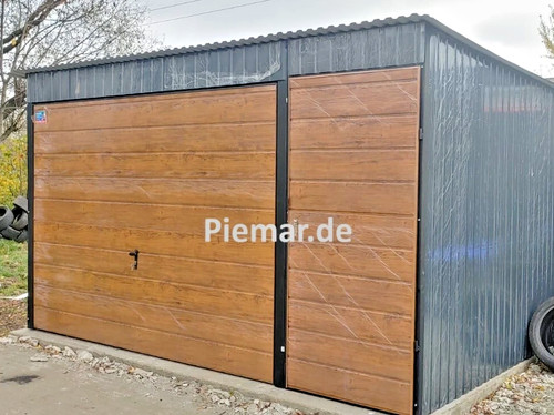 Schuppe fertiggarage 7 m - schuppe,