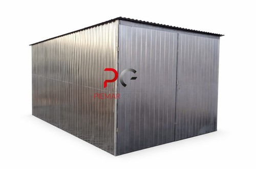 Blechgarage 3x5m verzinkte