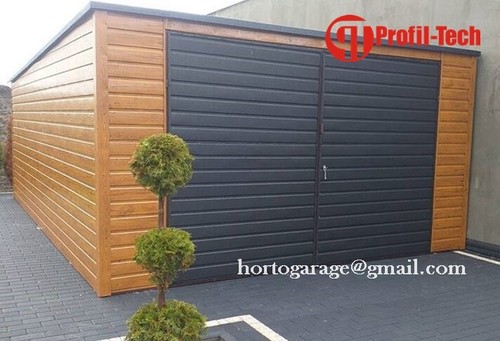 Blechgarage fertiggarage - blechgarage,