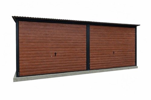 Blechgarage 5x5x2 m - blechgarage, 5x5x2,14