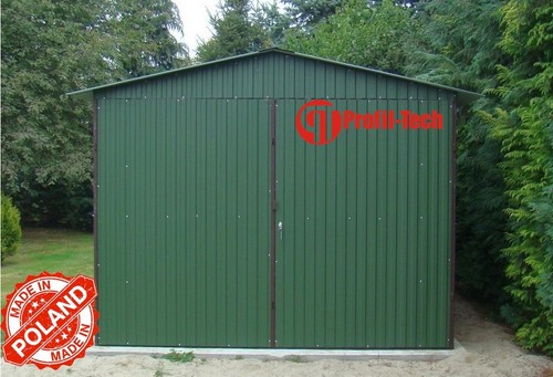 5x5 blechgarage fertiggarage - blechgarage,