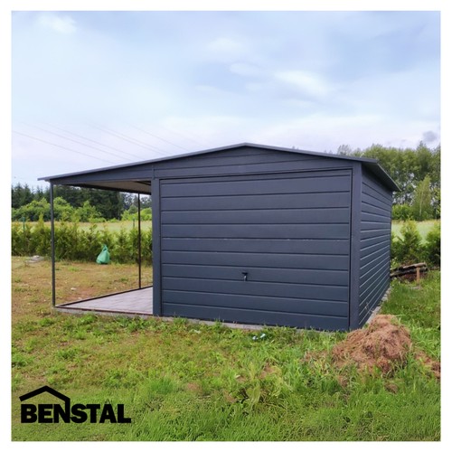 Blechgarage garage - blechgarage,