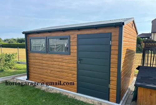 4x2 blechgarage moderngarage - 4x2,