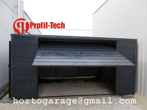 5x7 blechgarage fertiggarage - 5x7,