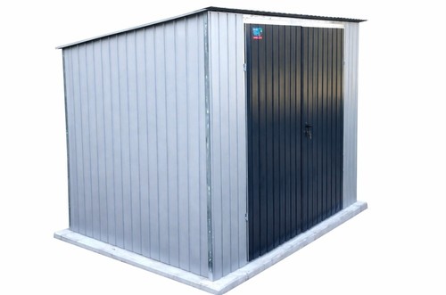 Blechgarage3,5x4x2,14mDoppelfl