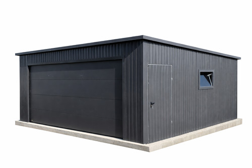 Blechgarage lager x 2 6m - blechgarage,