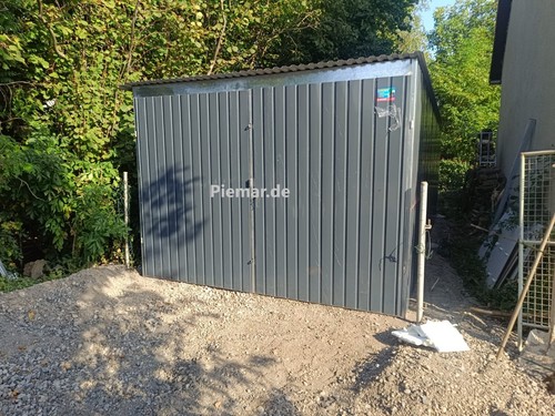 Blechgarage 3x5m lager - blechgarage,