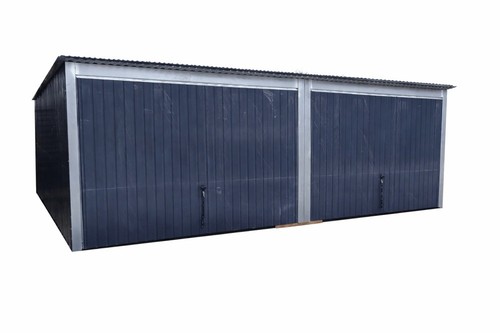 Blechgarage 6x5 5x2 - 6x5,5x2,14, m
