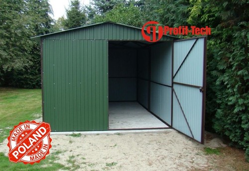 3x3 blechgarage fertiggarage - 3x3,5,