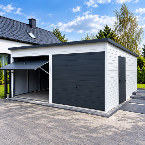 5x5 fertiggarage garage - 5,5x5,